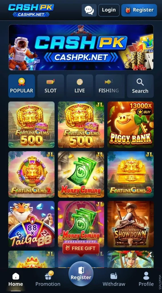 CashPK Game Download