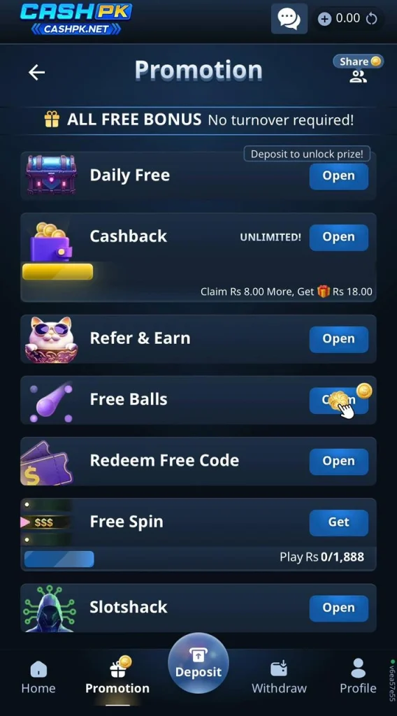 CashPK Game APK